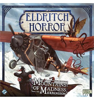 Eldritch Horror Mountains of Madness Exp Mountains of Madness Expansion 